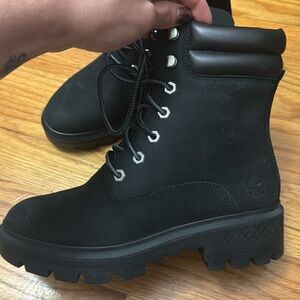 Black Timberland Boots